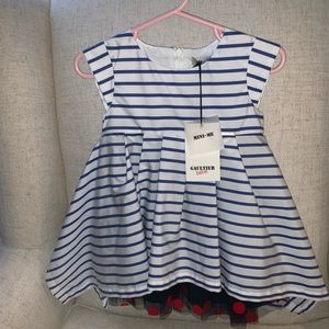 Gaultier Bebe Dress, 12 Months. New with Tags.